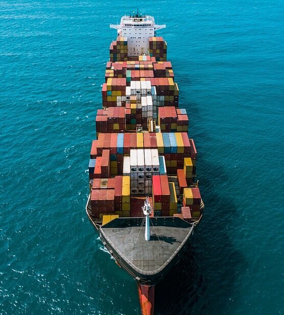 cargo ship sea freight